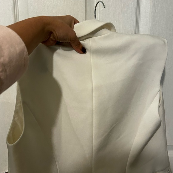 Express Vest sz xs cream - Picture 10 of 14